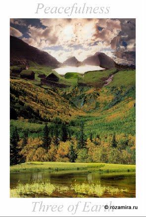 Nature Tarot by Jan Strube